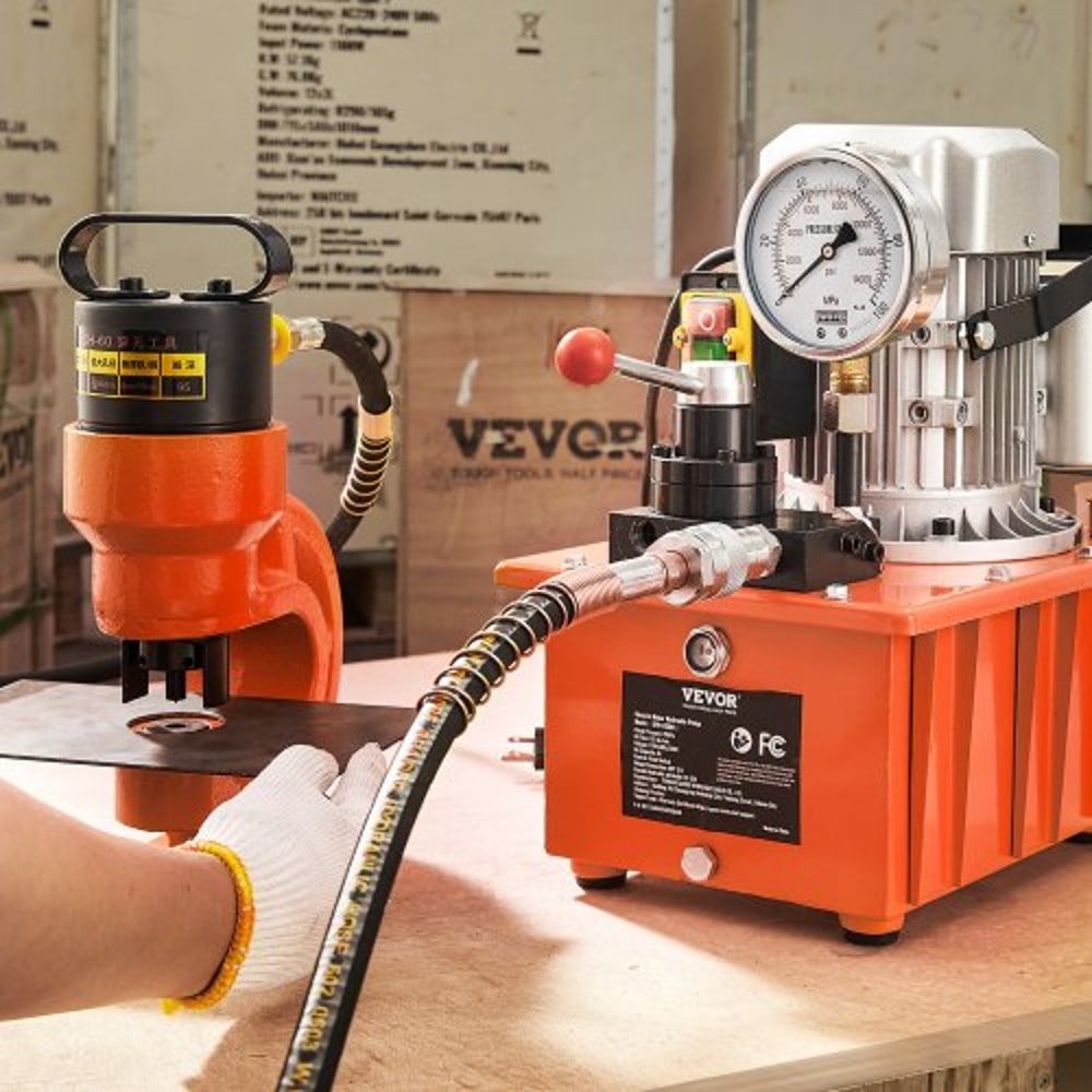 PSI Electric Hydraulic Pump Double Acting Power Unit 6