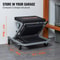 Rolling Mechanic Creeper Seat Heavy Duty Garage Stool High Lbs Capacity 4