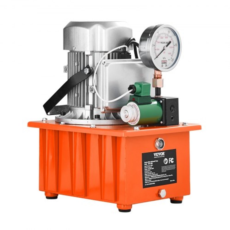 Electric Hydraulic Pump Power Unit With Foot Pedal Tank 8