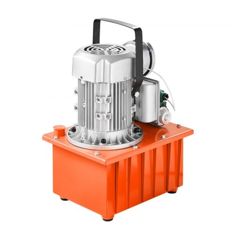 Electric Hydraulic Pump Power Unit With Foot Pedal Tank 9