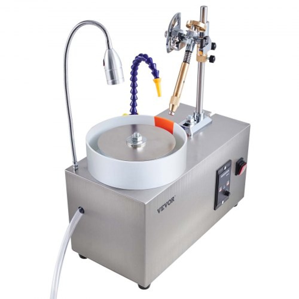Gem Faceting Machine With Adjustable Speed Precision Polisher For Jade And Jewelry 8