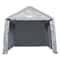 Portable Storage Shed Heavy Duty Outdoor Storage Shelter With RollUp Door Vent Windows 7