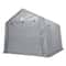 Portable Storage Shed Heavy Duty Outdoor Storage Shelter With RollUp Door Vent Windows 8