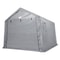 Portable Storage Shed Heavy Duty Outdoor Storage Shelter With RollUp Door Vent Windows 8