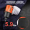 Air Impact Wrench High Lbs High Torque Pneumatic Impact Gun 3
