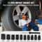 Heavy Duty Air Impact Wrench Drive High Torque Kit With Socket Set 5