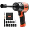 Heavy Duty Air Impact Wrench Drive High Torque Kit With Socket Set 0