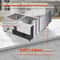 Commercial Food Warmer Electric Steam Table Stainless Steel Buffet Bain Marie 4