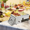 Commercial Food Warmer Electric Steam Table Stainless Steel Buffet Bain Marie 6