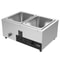 Commercial Food Warmer Electric Steam Table Stainless Steel Buffet Bain Marie 7