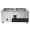 Commercial Food Warmer Electric Steam Table Stainless Steel Buffet Bain Marie 8