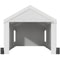 Heavy Duty Carport Canopy With Removable Walls Ventilated Windows 7