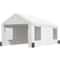 Heavy Duty Carport Canopy With Removable Walls Ventilated Windows 9
