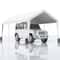 Heavy Duty Portable Carport Shelter Waterproof UV Resistant Garage Tent For SUV Truck Boat 6