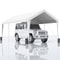 Heavy Duty Portable Carport Shelter Waterproof UV Resistant Garage Tent For SUV Truck Boat 6