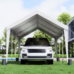heavy duty portable carport shelter waterproof uv resistant garage tent for suv truck boat