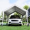 Heavy Duty Portable Carport Shelter Waterproof UV Resistant Garage Tent For SUV Truck Boat 0