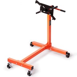 engine stand with rotating head & heavy duty steel frame for auto repair