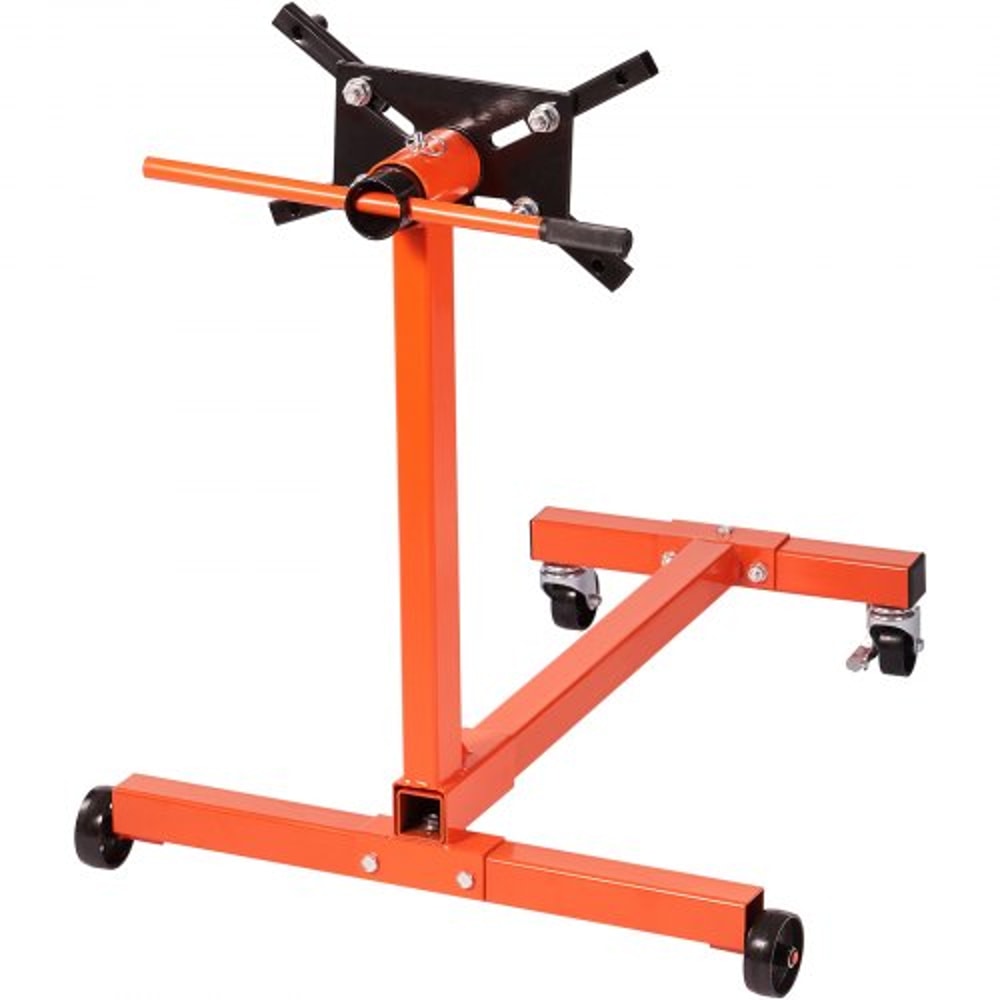 Engine Stand with Rotating Head & Heavy Duty Steel Frame for Auto Repair