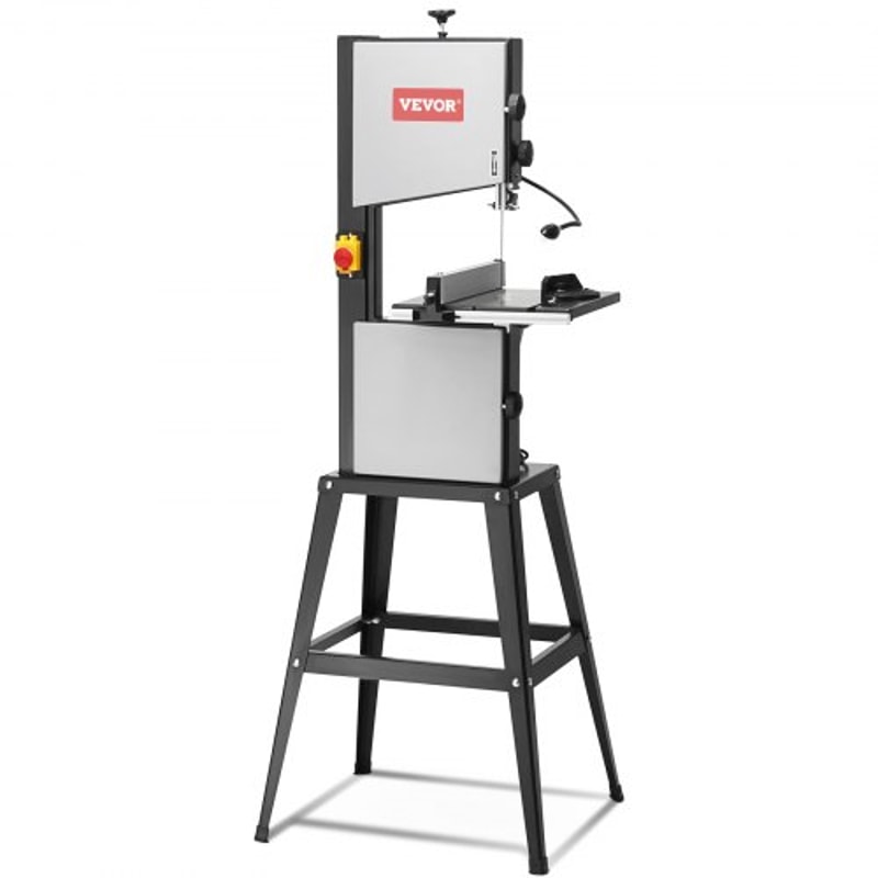 Benchtop Band Saw With Stand TwoSpeed Woodworking Bandsaw For Precision Cutting 0