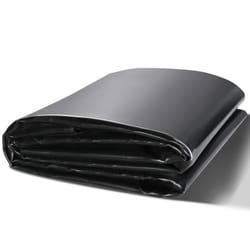 pond liner heavy duty flexible waterproof pond liner for koi fish ponds & water gardens