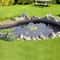 Pond Liner Heavy Duty Flexible Waterproof Pond Liner for Koi Fish Ponds & Water Gardens