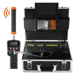 sewer camera locator drain inspection camera with dvr and screen