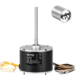 condenser fan motor reversible ac replacement motor with capacitor