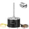 Condenser Fan Motor Reversible AC Replacement Motor with Capacitor