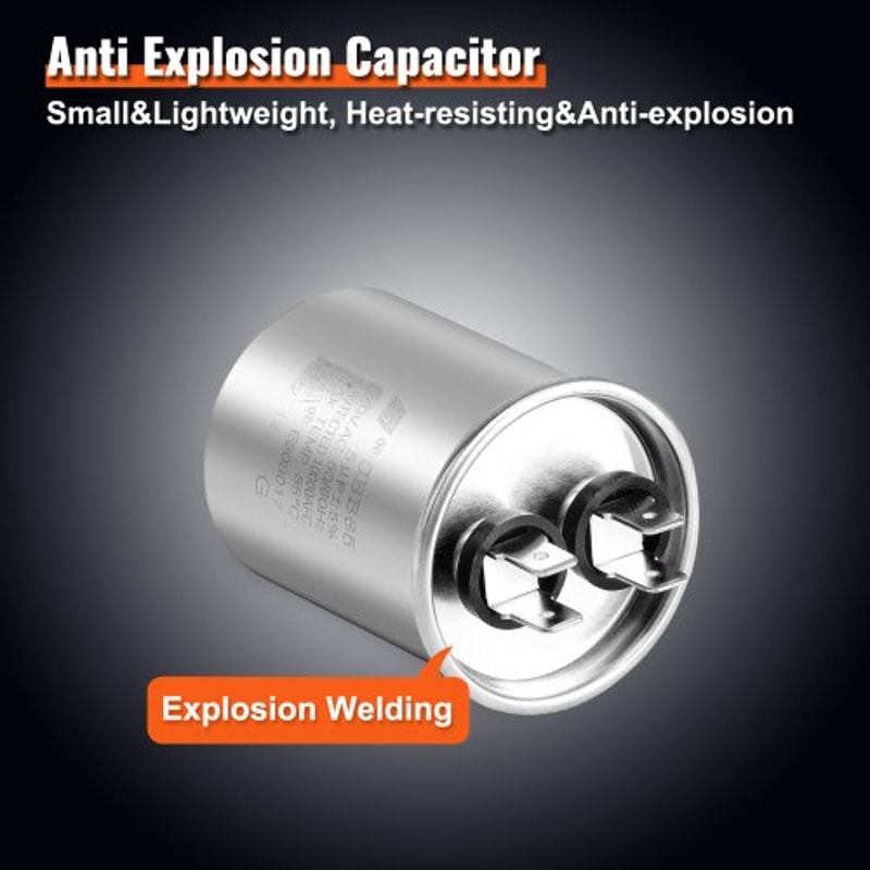 Heavy Duty Condenser Fan Motor OEM Replacement With Reversible Rotation 4