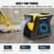 High Velocity Floor Blower CFM Portable Air Mover Fan With High Velocity Floor Blower CFM 2