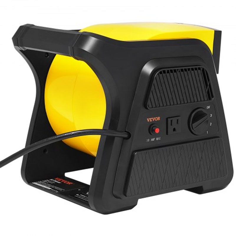 High Velocity Floor Blower CFM Portable Air Mover Fan With High Velocity Floor Blower CFM 9