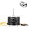 Condenser Fan Motor RPM Reversible AC Replacement Motor with Capacitor