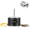 Condenser Fan Motor 1100RPM Replacement AC Motor With Capacitor 0