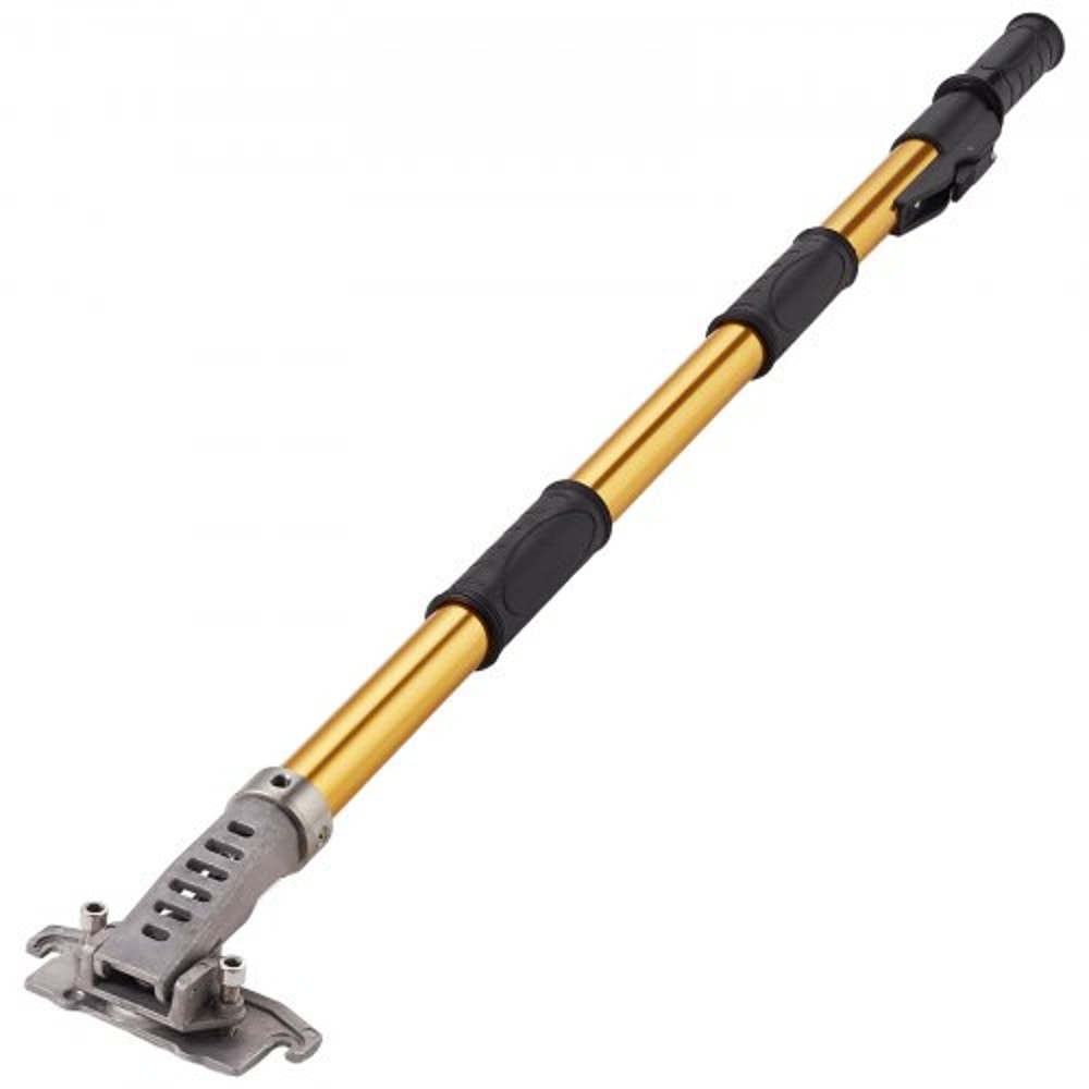 Adjustable Drywall Flat Box Handle Aluminum Extension Tool For Smooth Wall Finishing 0