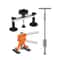 Paintless Dent Repair Kit With Golden Lifter Bridge Puller Slide Hammer Tools 10