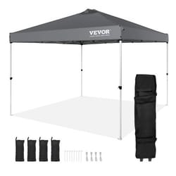 heavy duty pop up canopy tent waterproof uv protection with roller bag and sandbags