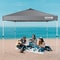 Heavy Duty Pop Up Canopy Tent Waterproof UV Protection With Roller Bag And Sandbags 5