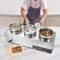 Commercial Electric Soup Warmer with Adjustable Heat Stainless Steel Bain Marie