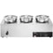 Commercial Electric Soup Warmer with Adjustable Heat Stainless Steel Bain Marie