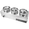 Commercial Electric Soup Warmer with Adjustable Heat Stainless Steel Bain Marie