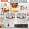 Dual Pot Electric Soup Warmer Stainless Steel Commercial Bain Marie Food Warmer