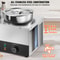 Dual Pot Electric Soup Warmer Stainless Steel Commercial Bain Marie Food Warmer