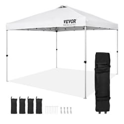 portable pop up canopy tent with roller bag, waterproof uv protection outdoor shelter