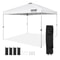 Portable Pop Up Canopy Tent With Roller Bag Waterproof UV Protection Outdoor Shelter 0