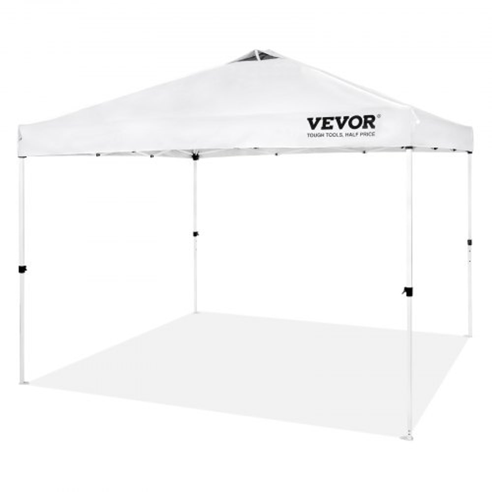 Portable Pop Up Canopy Tent With Roller Bag Waterproof UV Protection Outdoor Shelter 7
