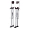 Adjustable Drywall Stilts Aluminum Work Stilts with Knee Pads & Non Slip Base