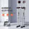 Adjustable Drywall Stilts Aluminum Work Stilts with Knee Pads & Non Slip Base