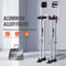 Adjustable Drywall Stilts Aluminum Work Stilts with Knee Pads & Non Slip Base