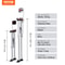 Adjustable Drywall Stilts Aluminum Work Stilts with Knee Pads & Non Slip Base